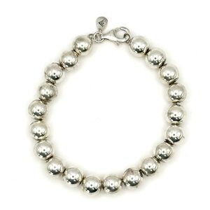 Silpada B2414 Sterling Silver “ Rich Abundance” Ball Bead Bracelet